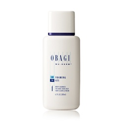Obagi Nu-Derm Foaming Gel (#1) - For Normal/Oily Skin